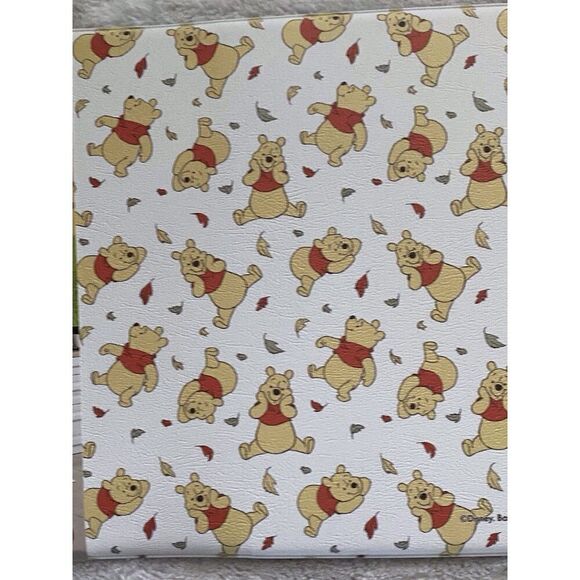 Disney Winnie The Pooh Fall Autumn Leaves Anti Fatigue Kitchen Mat 18 X 30” NEW - Picture 9 of 16